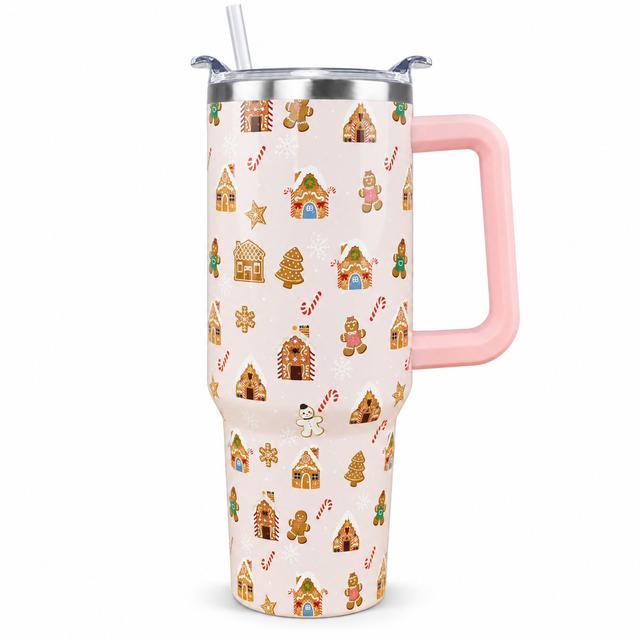 40 oz Christmas And Halloween Themed Tumbler Mug