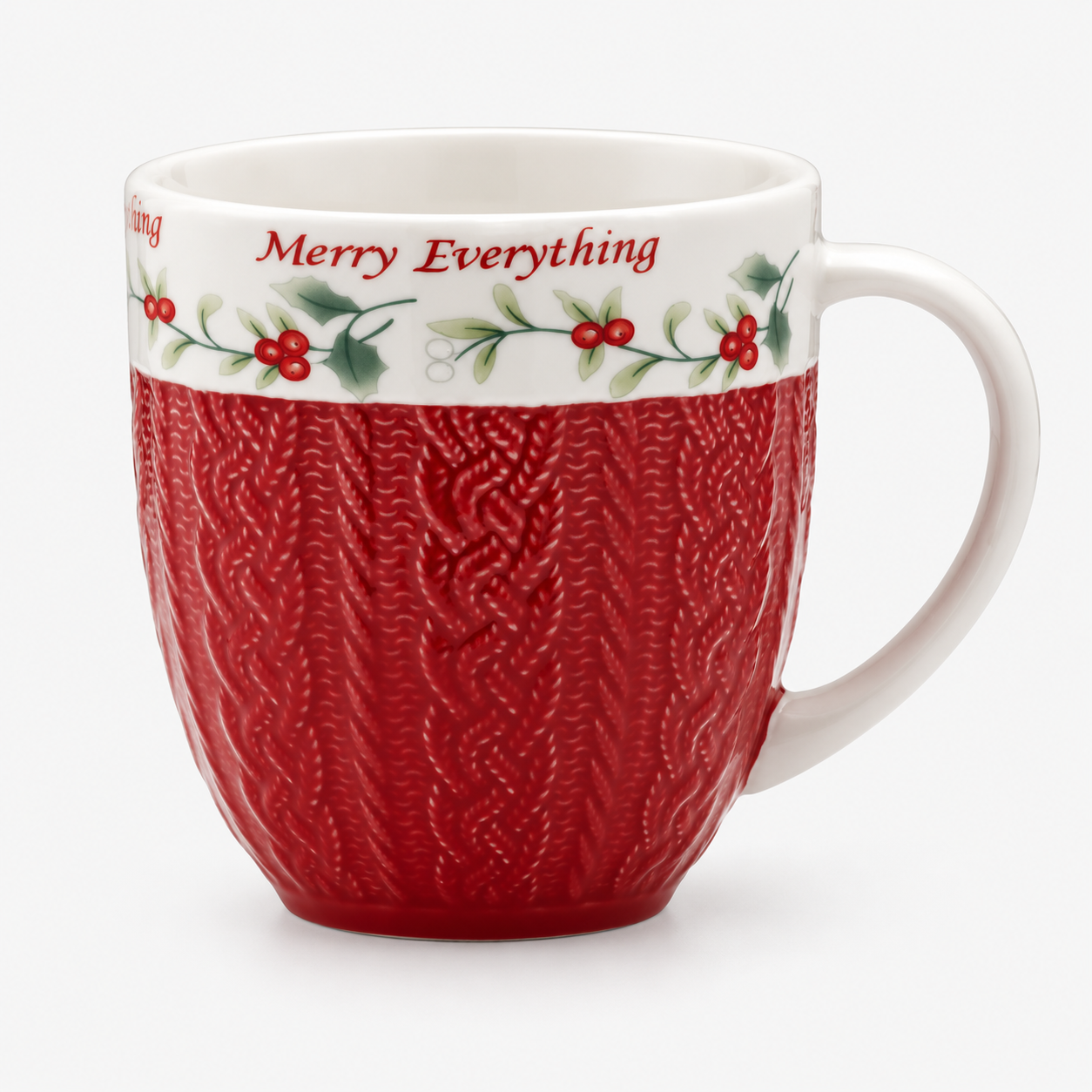Christmas Winterberry Coffee Mug Gift