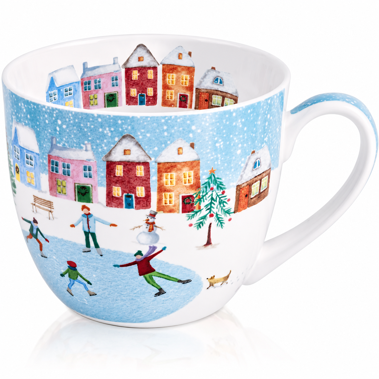 20 Oz Christmas Themed Coffee Mug