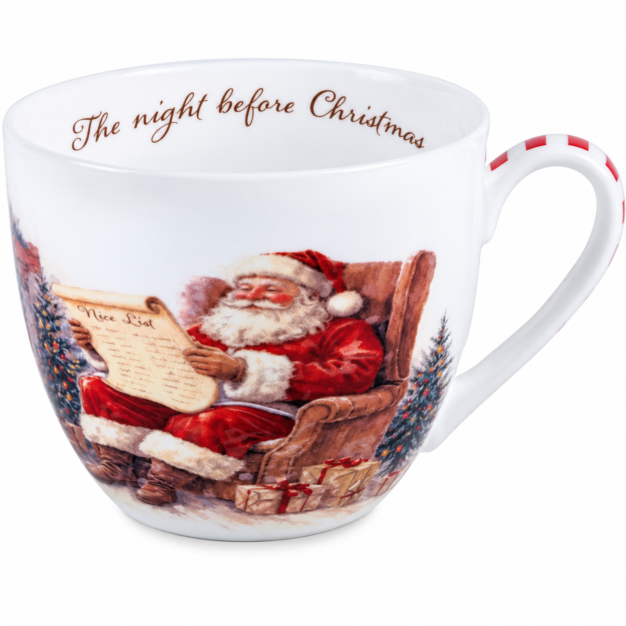 20 Oz Christmas Themed Coffee Mug