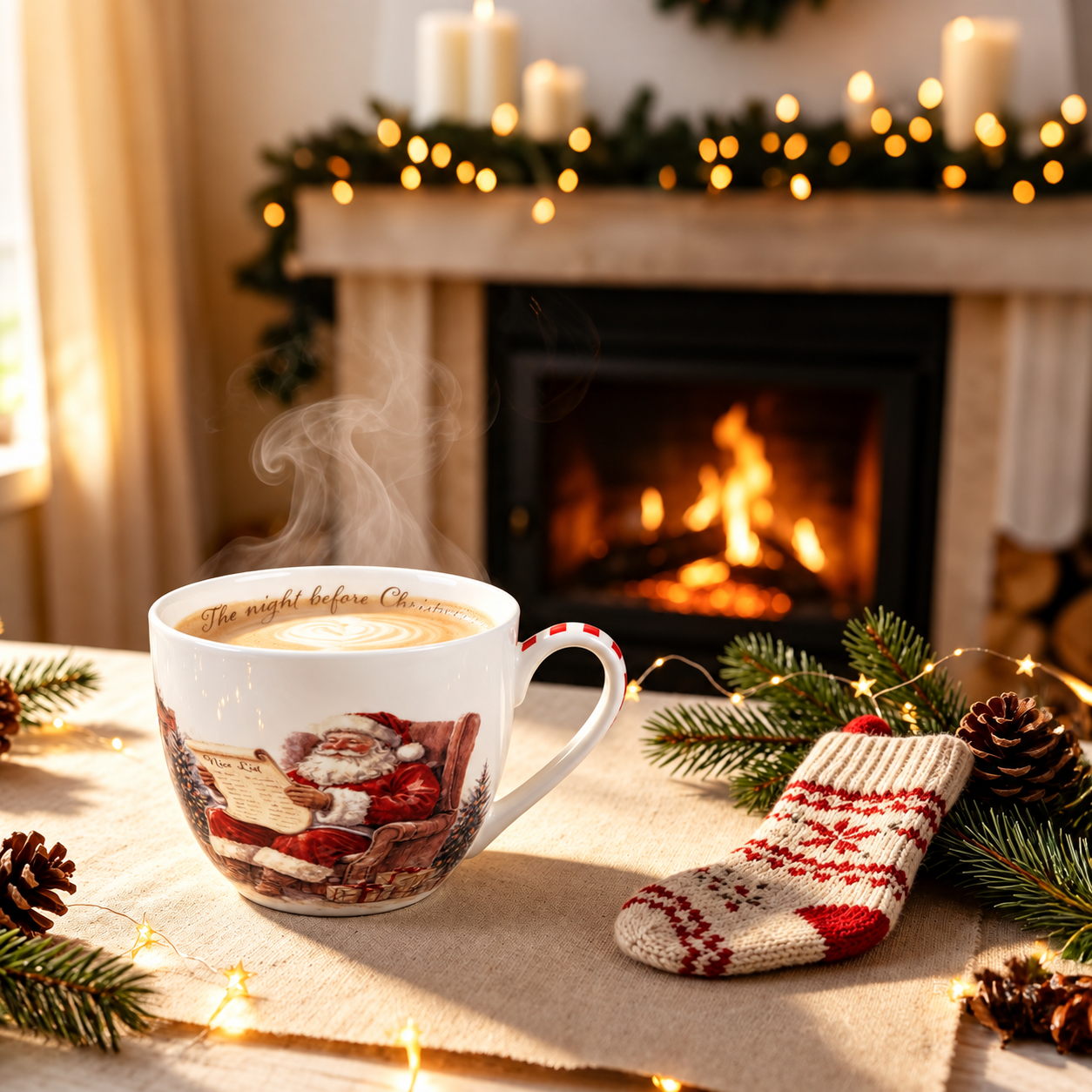 20 Oz Christmas Themed Coffee Mug