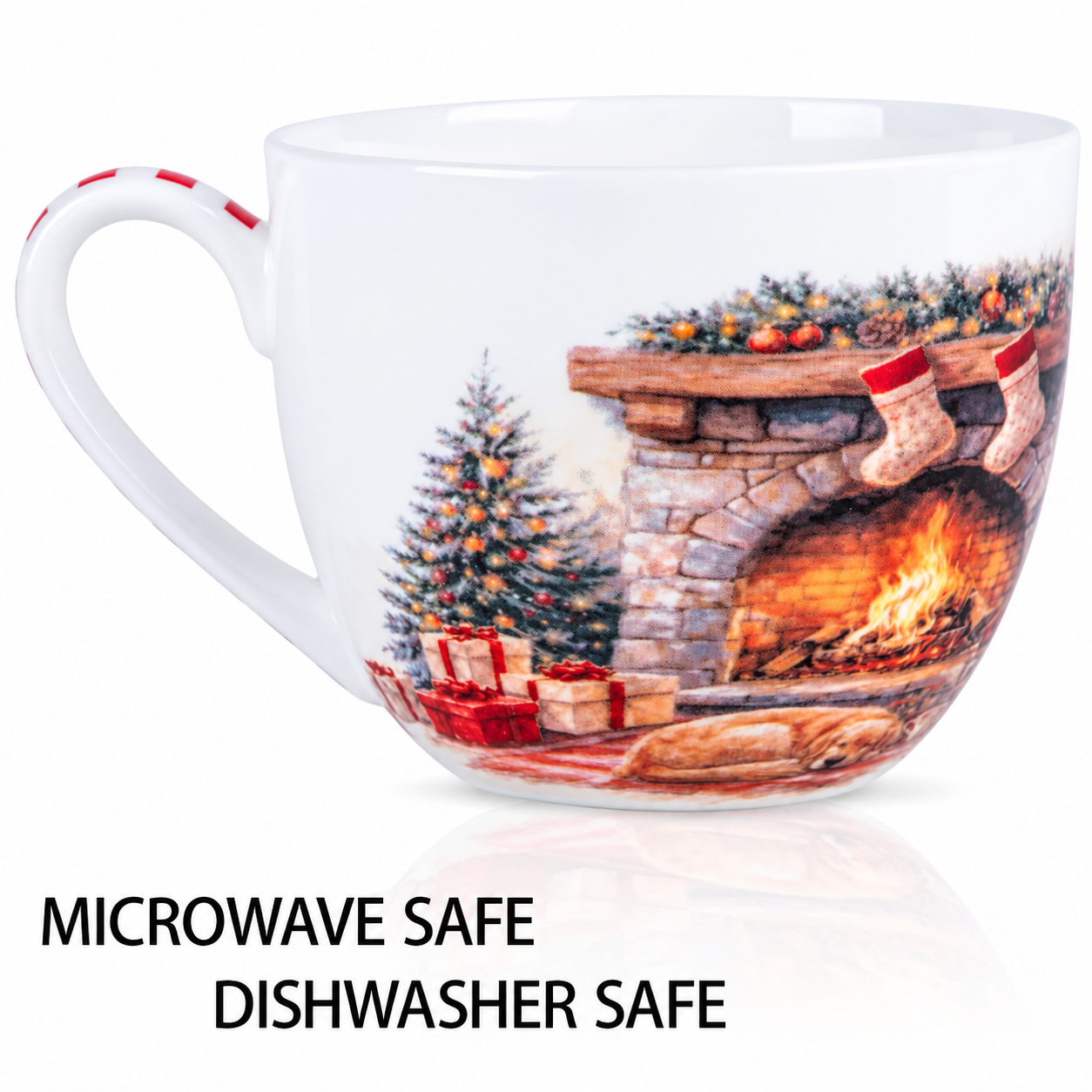 20 Oz Christmas Themed Coffee Mug