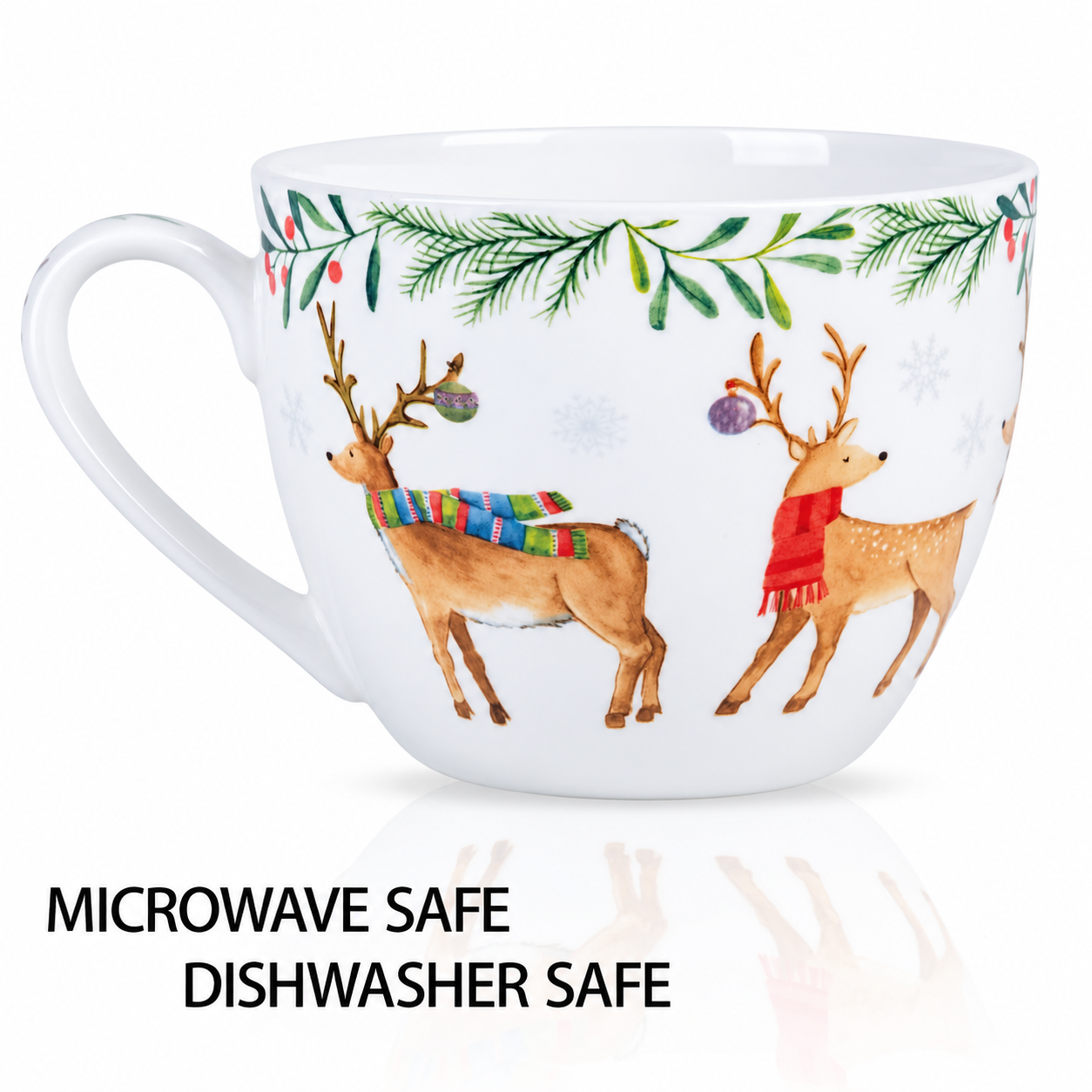 20 Oz Christmas Themed Coffee Mug
