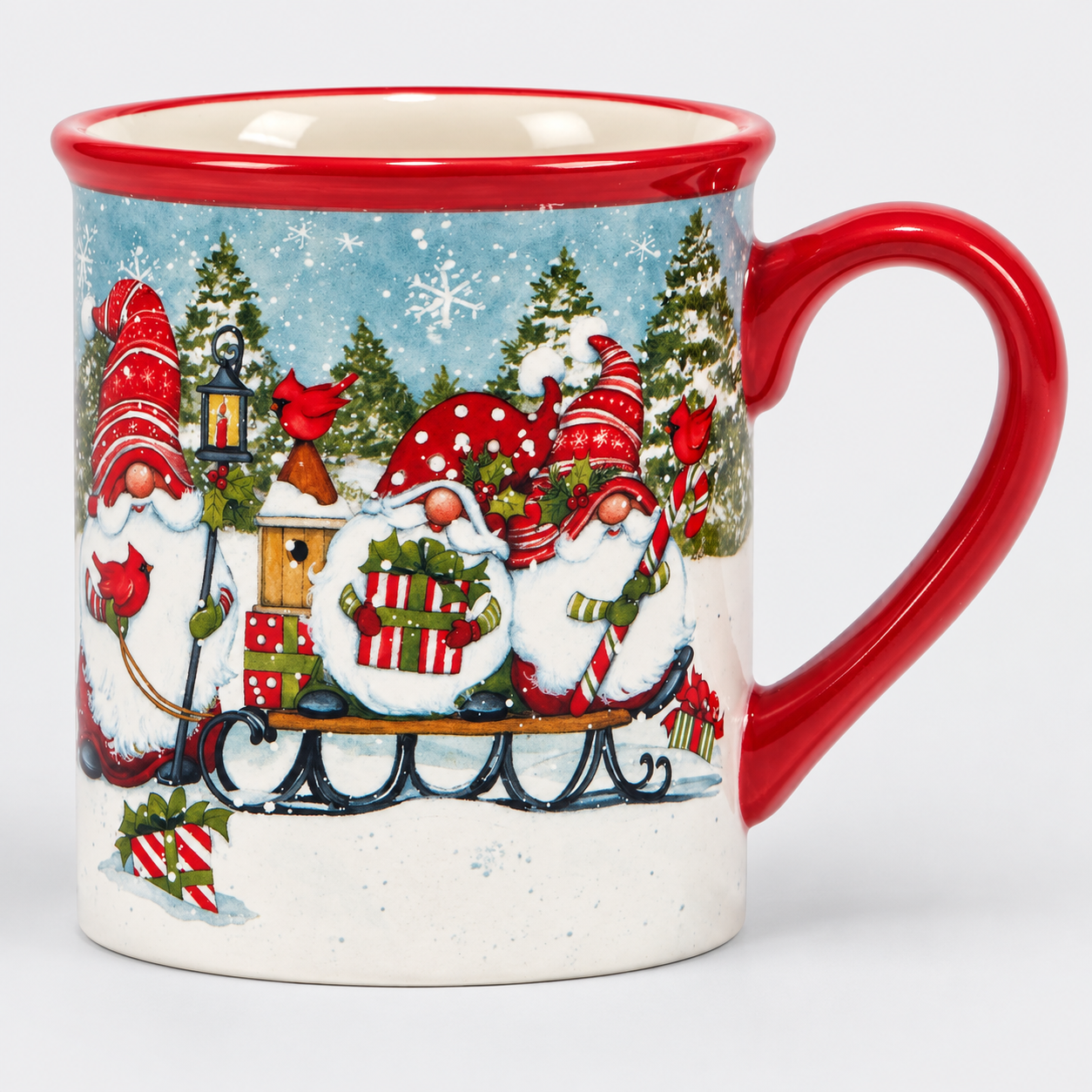 Christmas Gnome Coffee Mugs For Men And Women