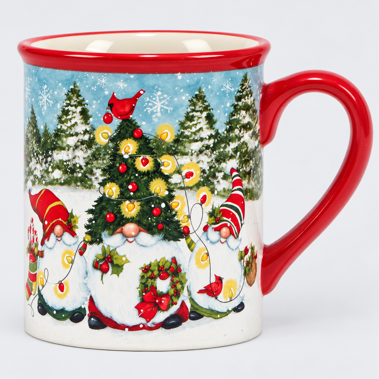 Christmas Gnome Coffee Mugs For Men And Women