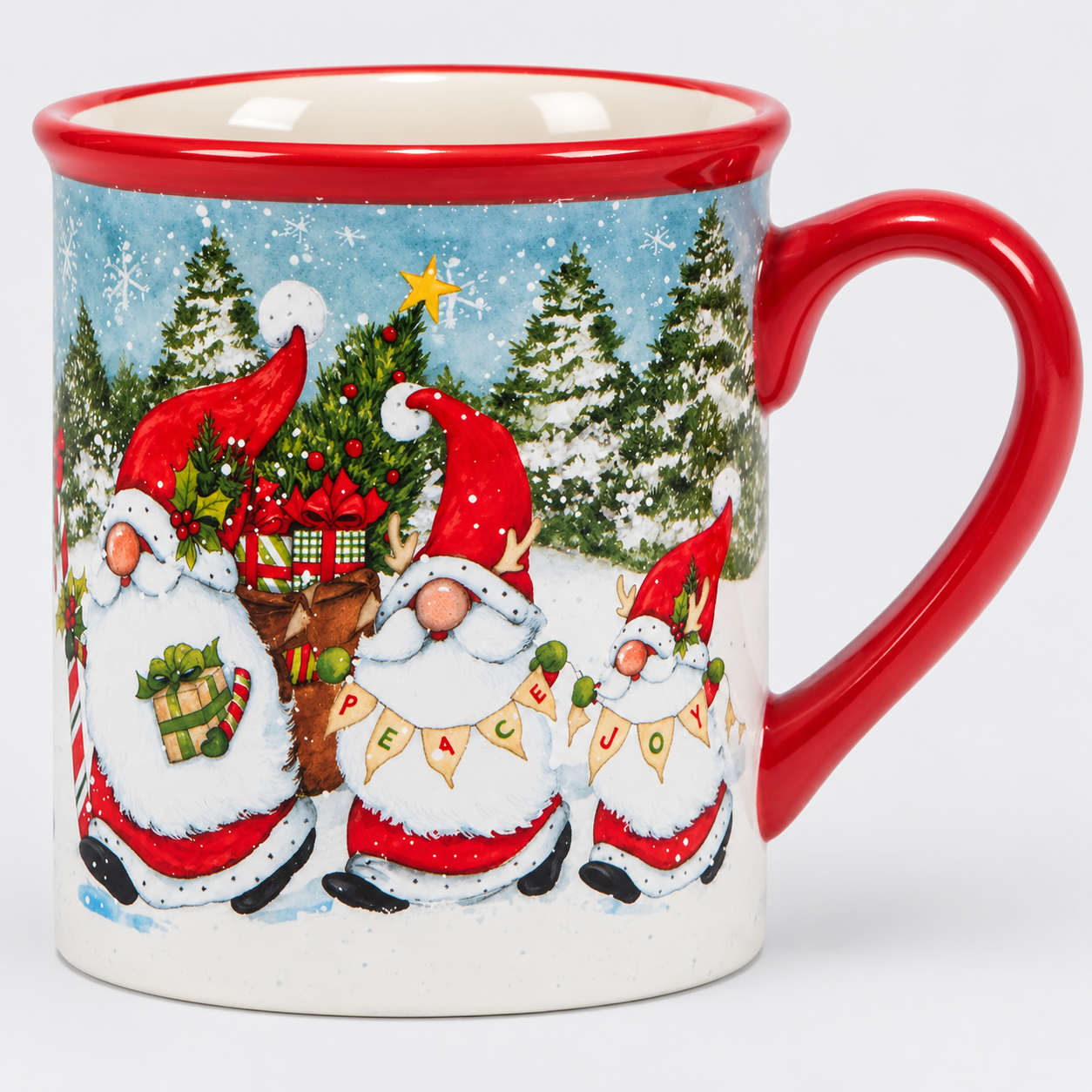 Christmas Gnome Coffee Mugs For Men And Women