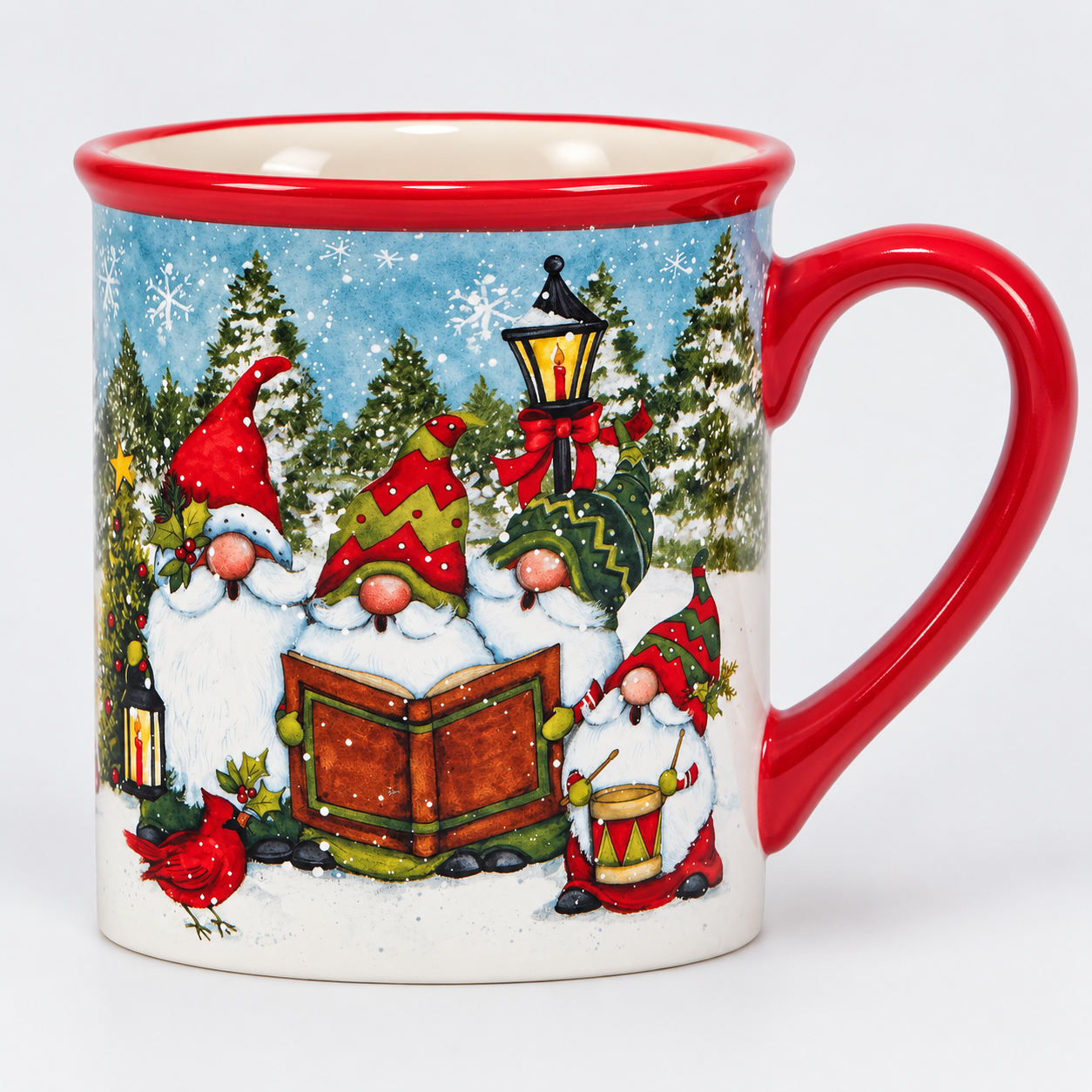 Christmas Gnome Coffee Mugs For Men And Women