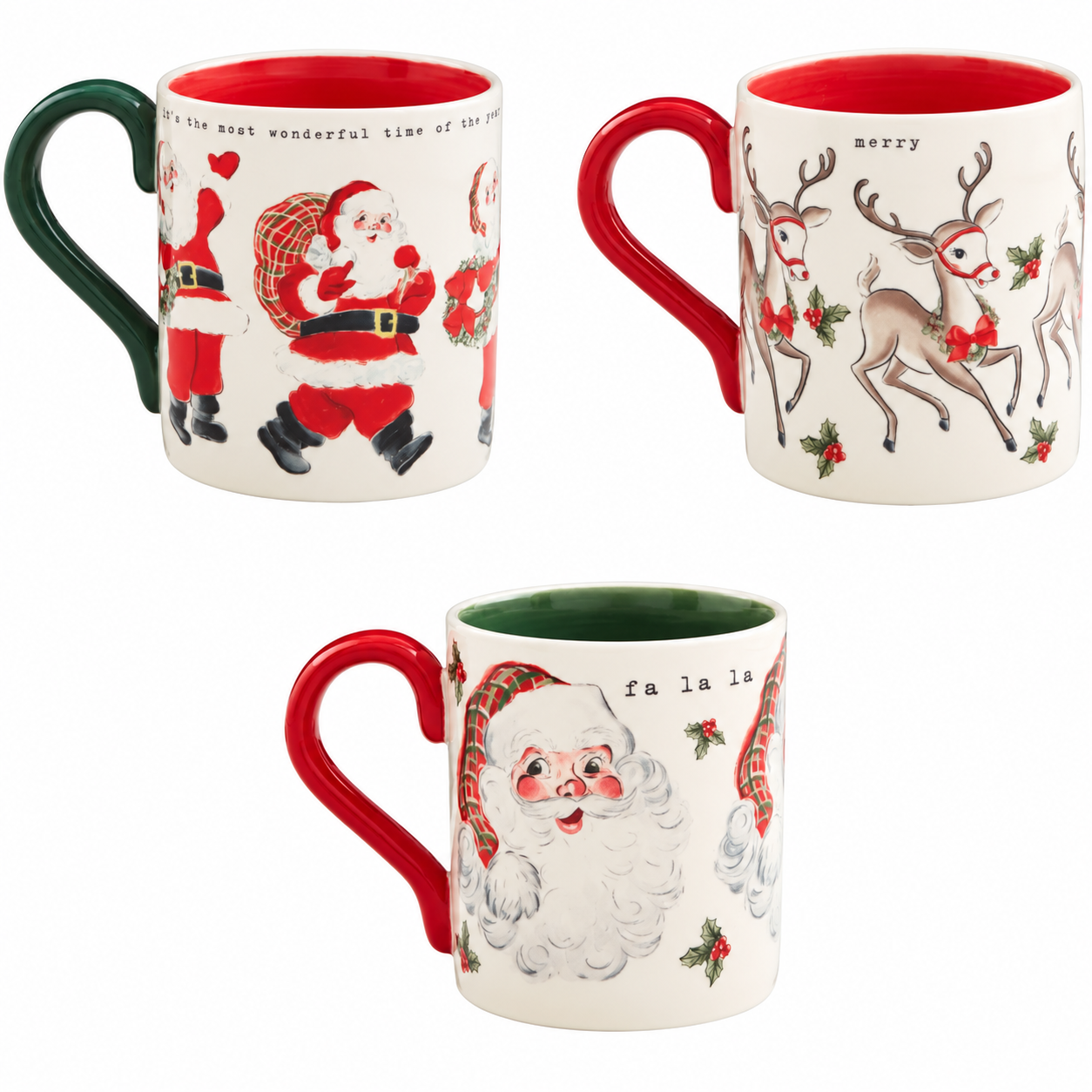 15Oz Vintage Christmas Mug For Men And Women