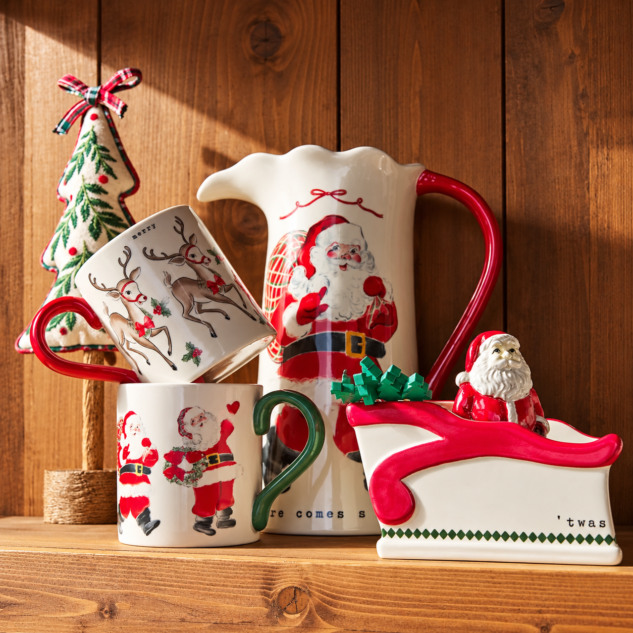15Oz Vintage Christmas Mug For Men And Women