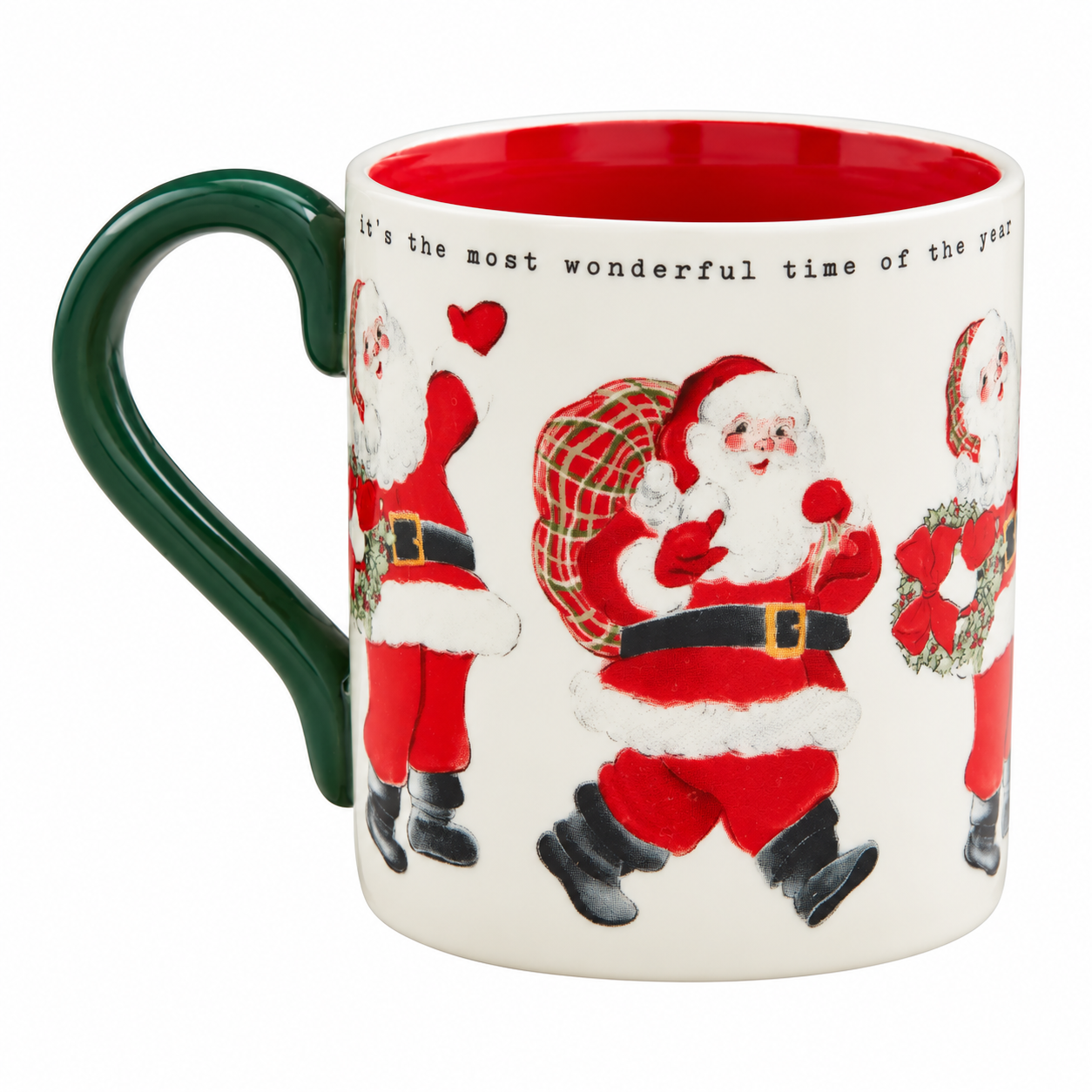 15Oz Vintage Christmas Mug For Men And Women