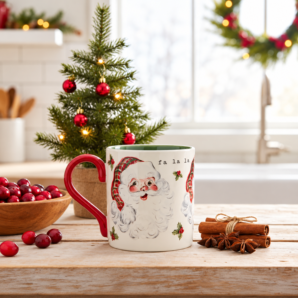 15Oz Vintage Christmas Mug For Men And Women