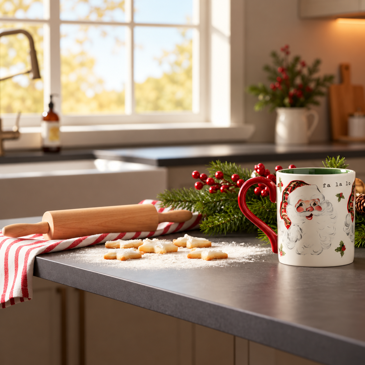 15Oz Vintage Christmas Mug For Men And Women