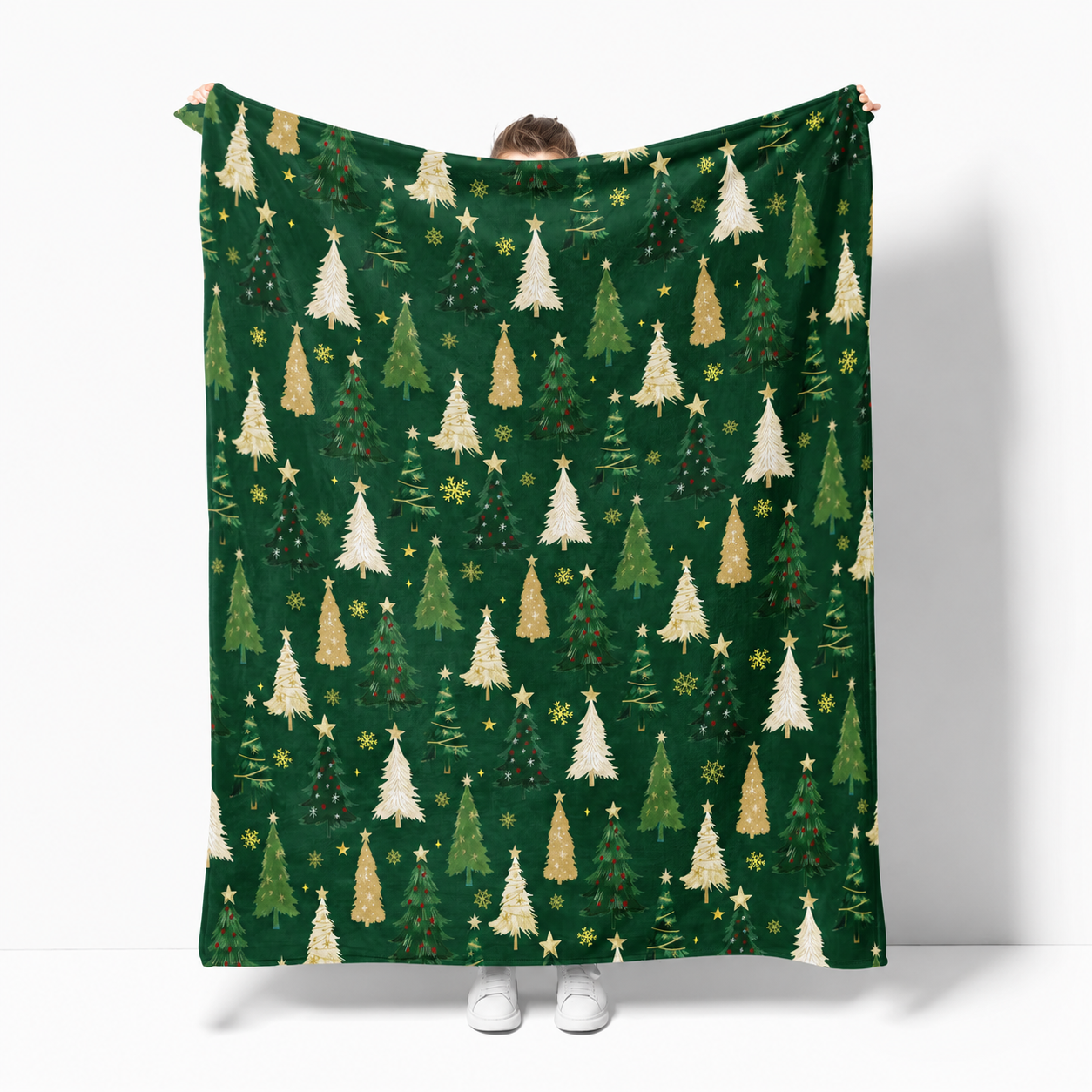 Christmas Theme Blankets For Men & Women
