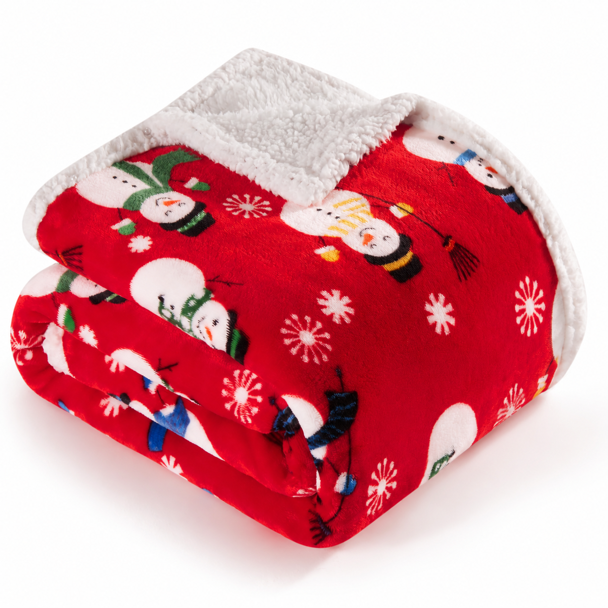 Christmas Blanket For Bed And Sofa For Men And Women
