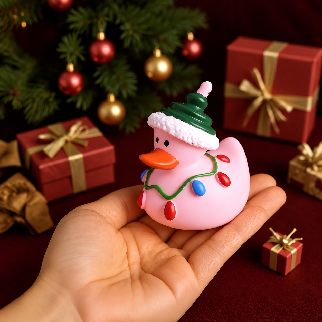 Christmas Rubber Duck Advent Calendar Surprise Countdown Set For 24 Days