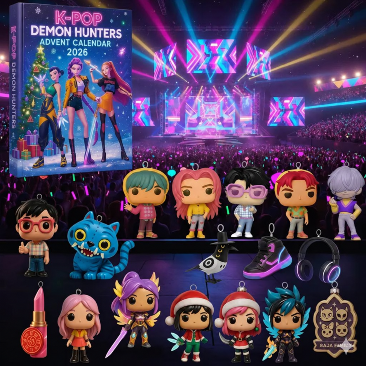 Kpop Hunters Advent Calendar