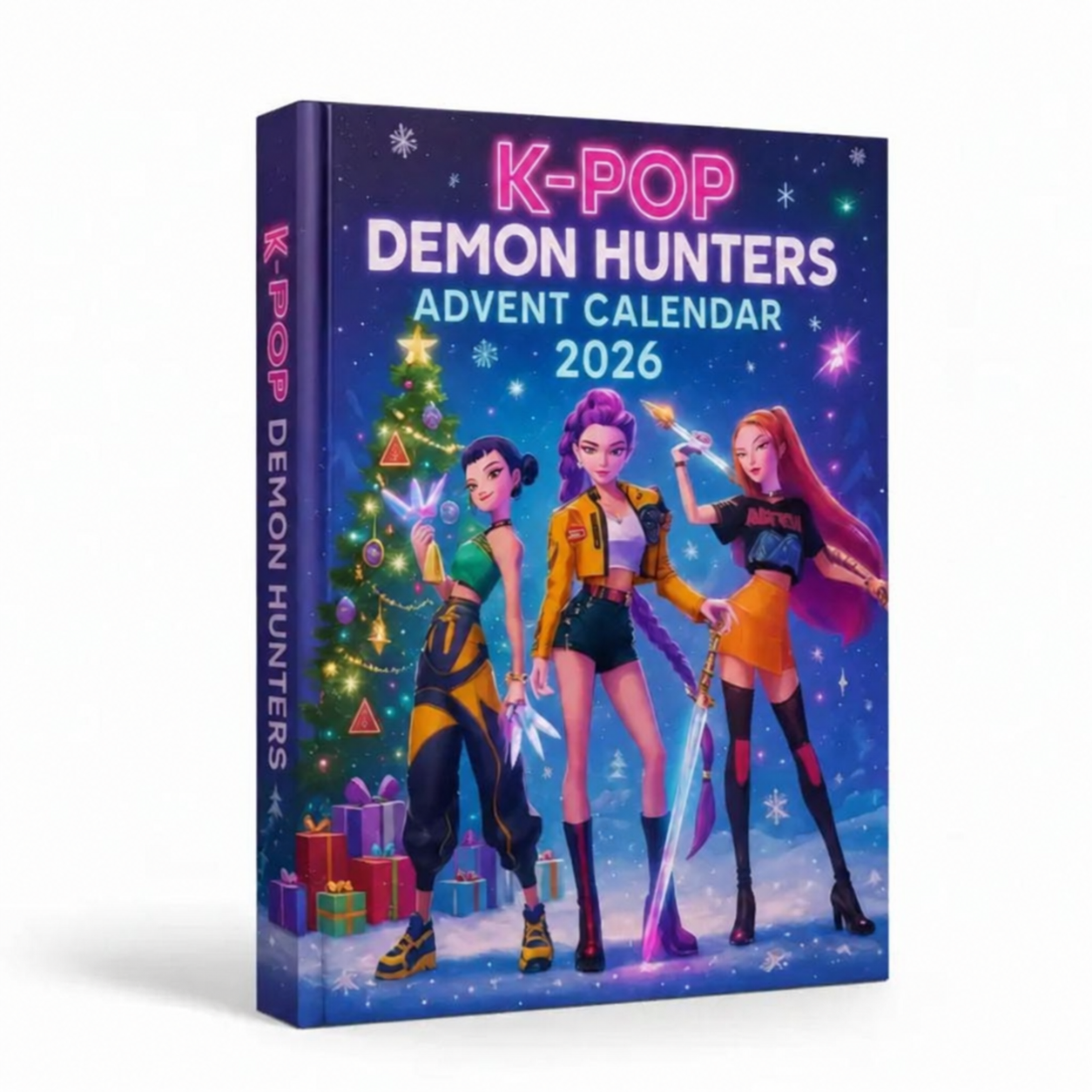 Kpop Hunters Advent Calendar