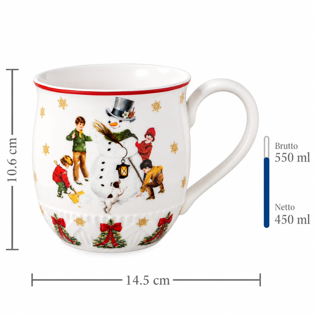Christmas Themed Mug For Women And Men