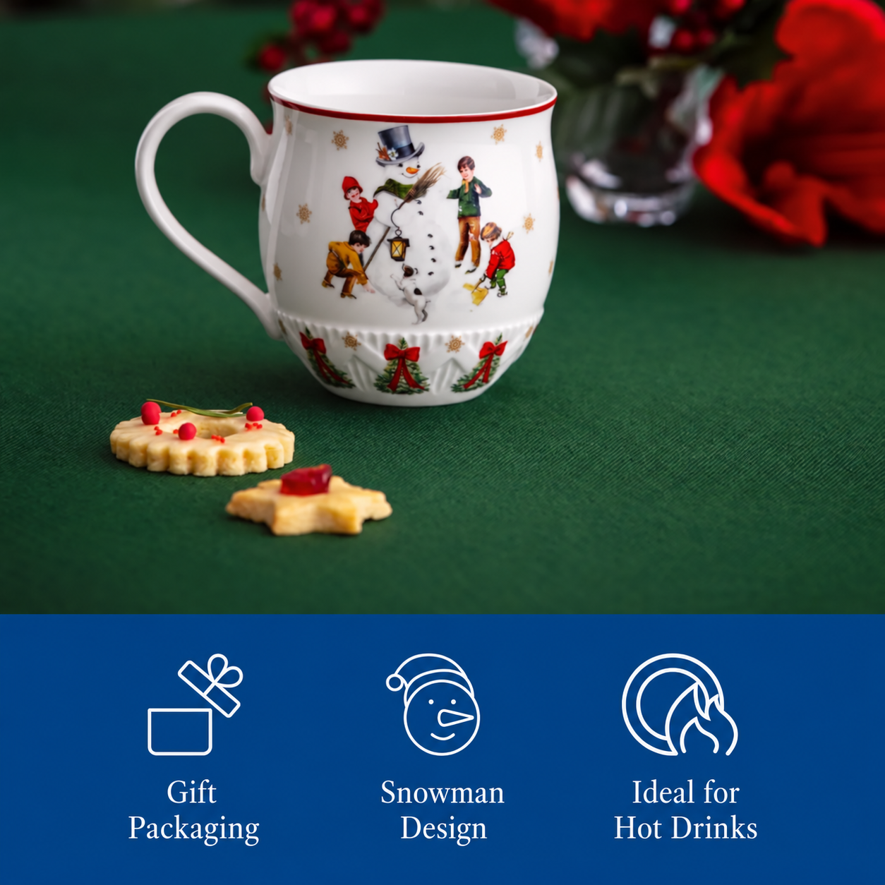 Christmas Themed Mug For Women And Men