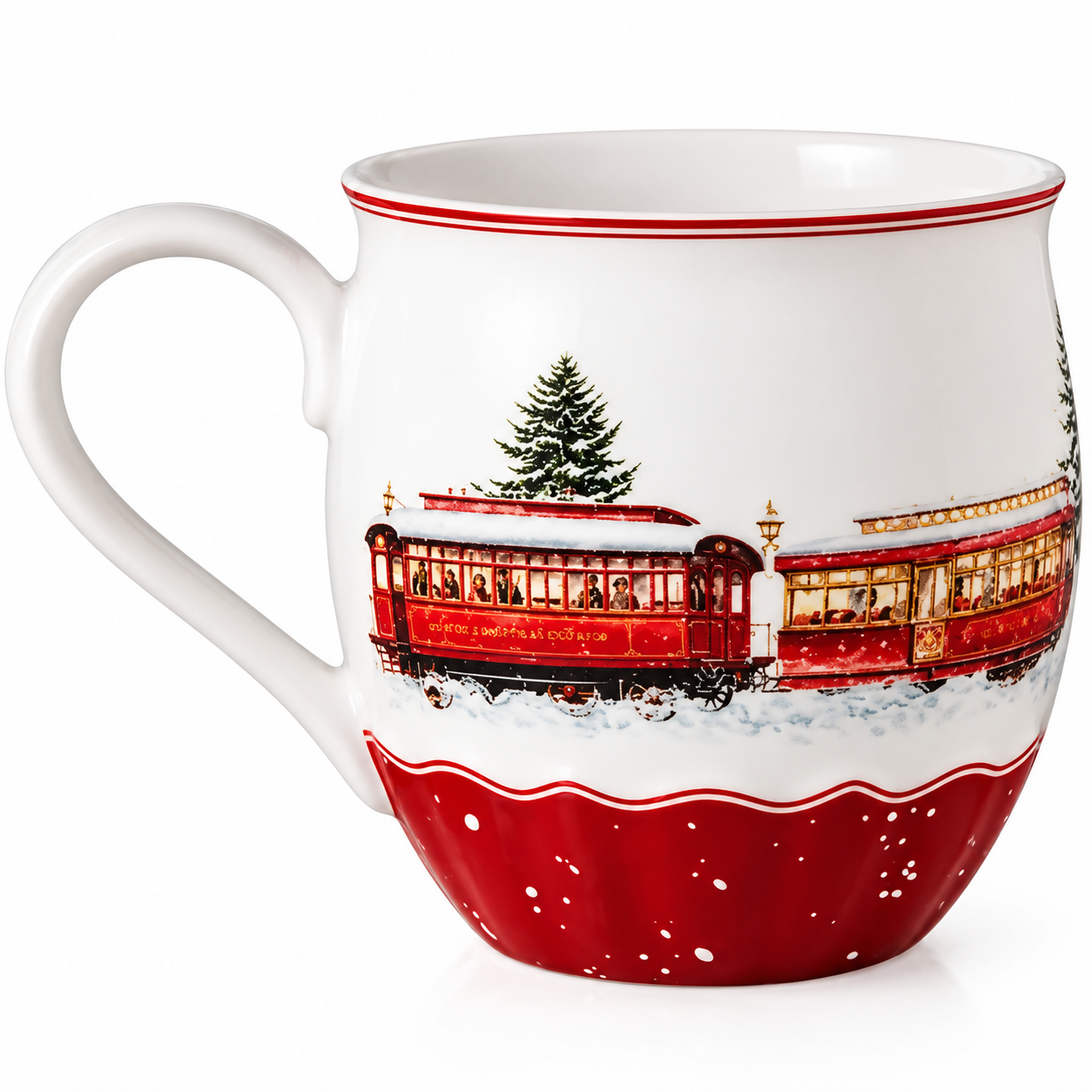 Christmas Themed Mug For Women And Men
