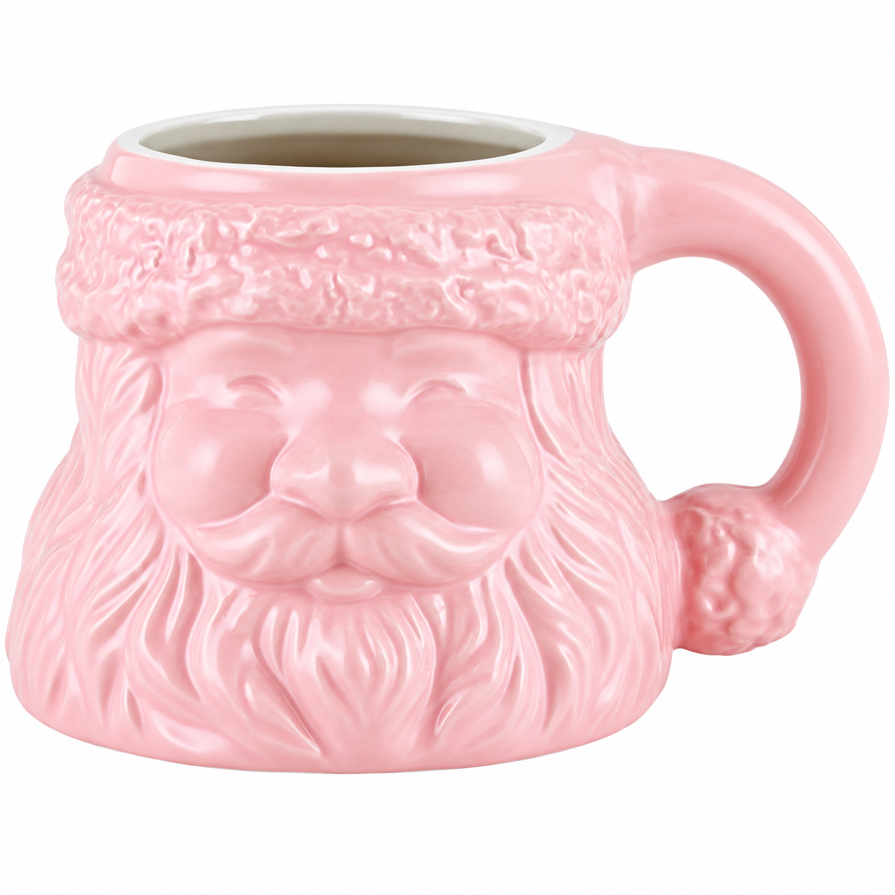 15 Oz Christmas Santa Claus Shaped Coffee Mug