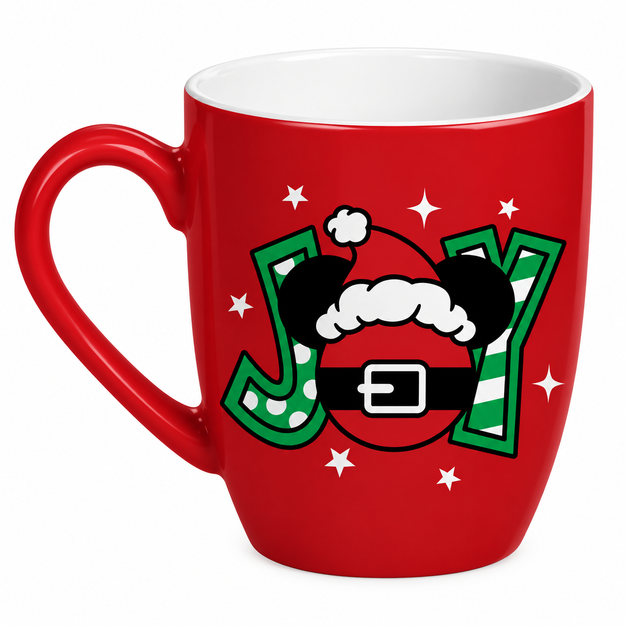 13 Oz Christmas Printed Coffee Mug For Men And Women
