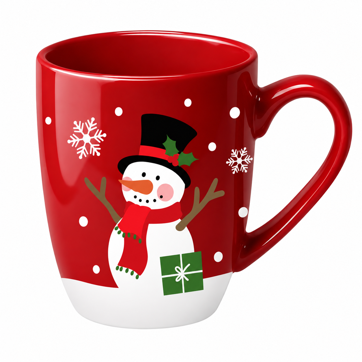 13 Oz Christmas Printed Coffee Mug For Men And Women