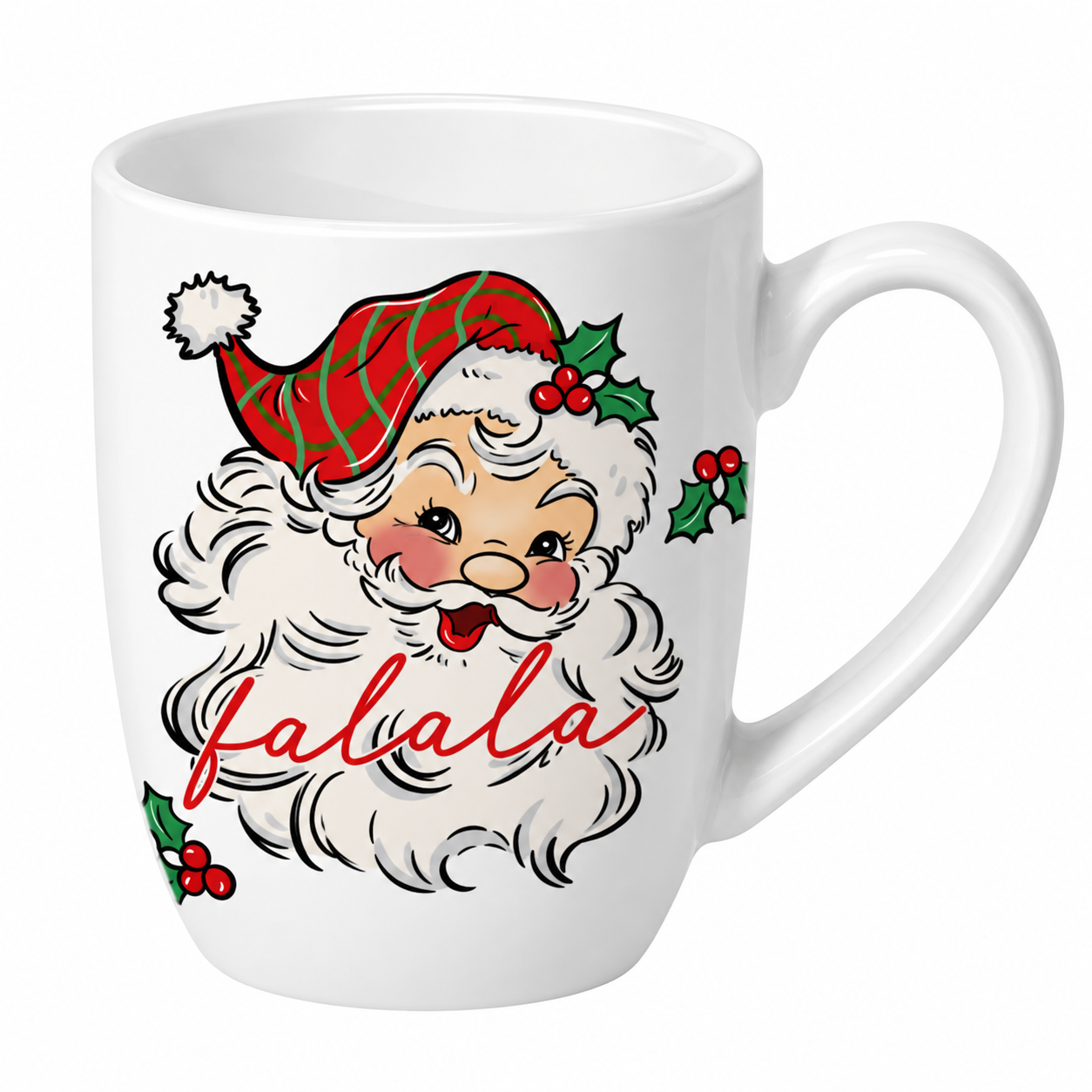13 Oz Christmas Printed Coffee Mug For Men And Women