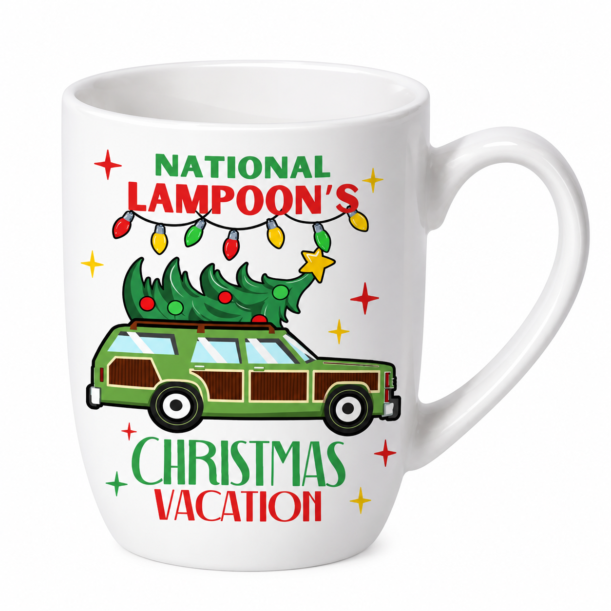 13 Oz Christmas Printed Coffee Mug For Men And Women