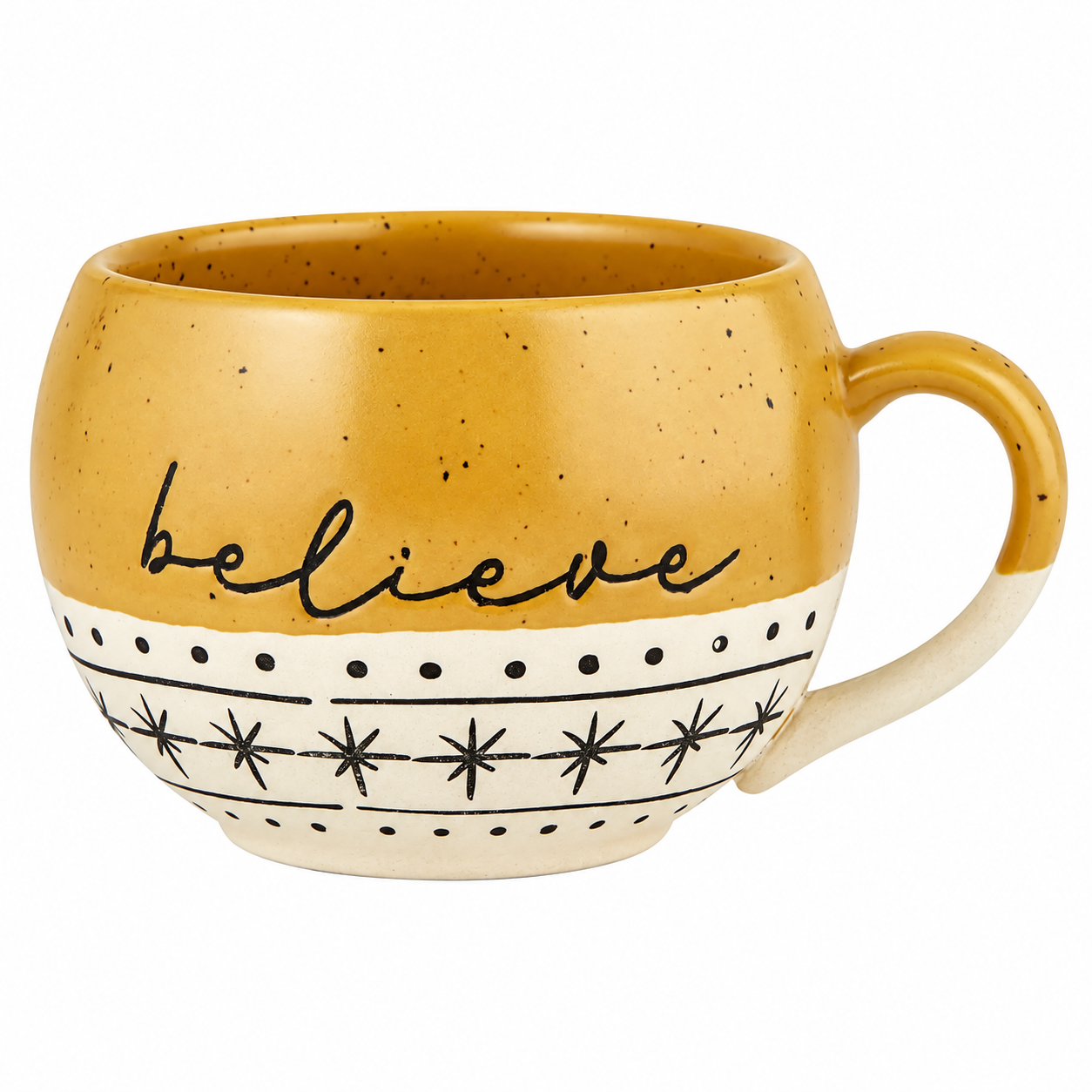 16 Oz Christmas Peace Printed Mug For Men And Women