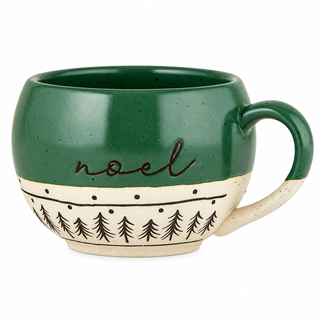 16 Oz Christmas Peace Printed Mug For Men And Women