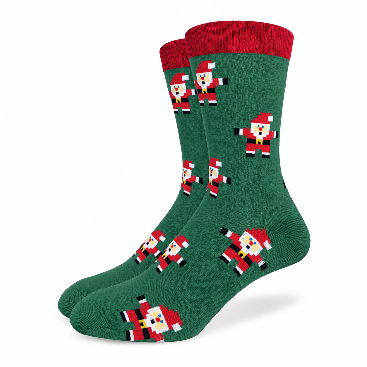 Holiday Christmas Socks Crew Socks for Everyday Winter Wear for Men