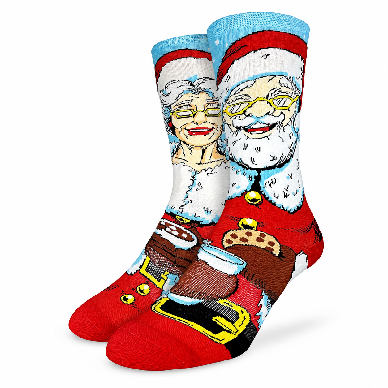 Holiday Christmas Socks Crew Socks for Everyday Winter Wear for Men