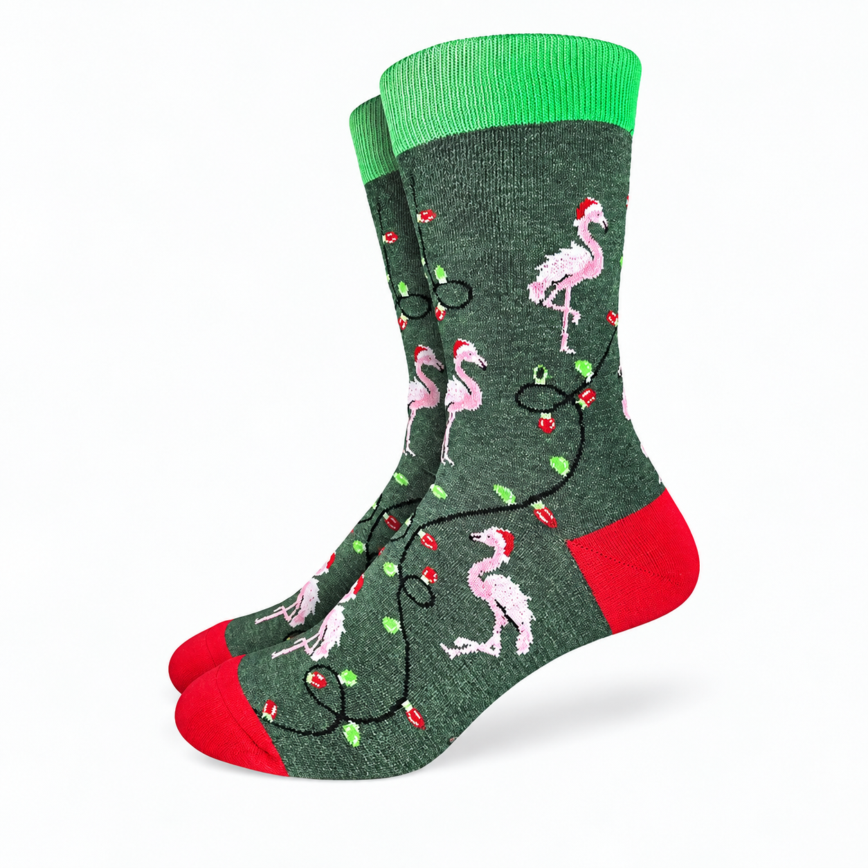 Holiday Christmas Socks Crew Socks for Everyday Winter Wear for Men