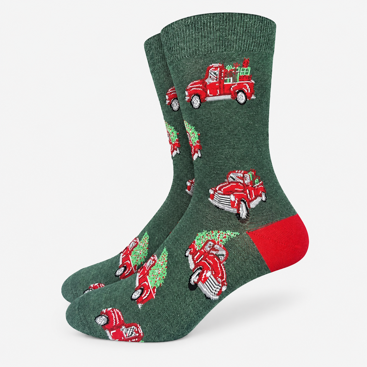Holiday Christmas Socks Crew Socks for Everyday Winter Wear for Men