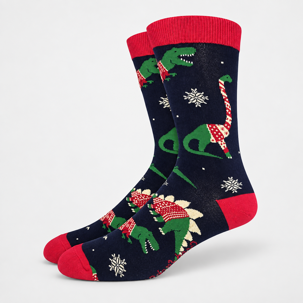 Holiday Christmas Socks Crew Socks for Everyday Winter Wear for Men