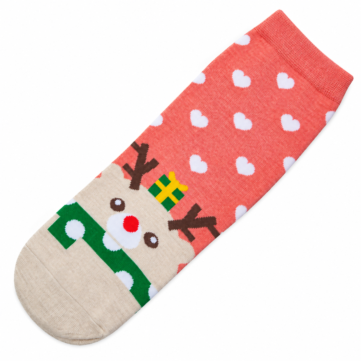 5 Pairs Casual Crew Socks Everyday Lightweight Socks for Women