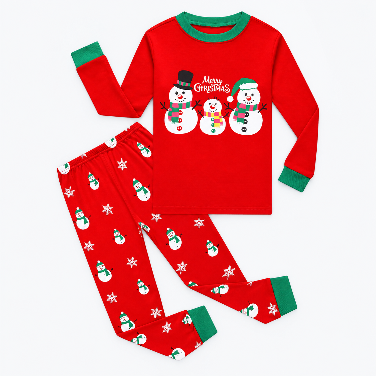 2 Pieces Family Matching Sleepwear Set For Kids