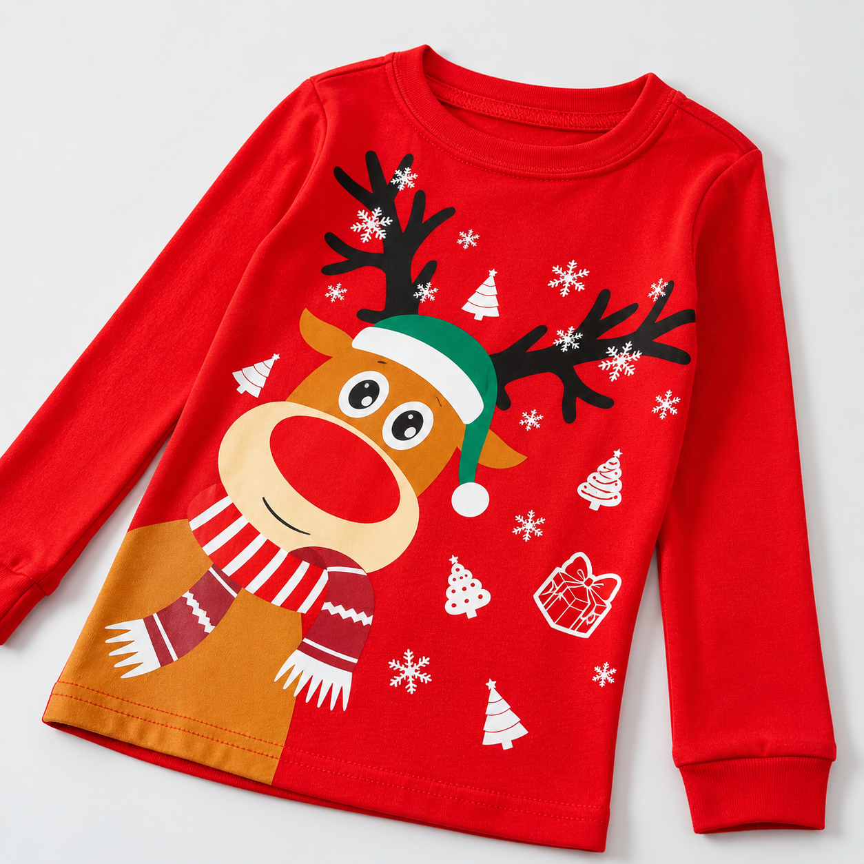 2 Pieces Family Matching Sleepwear Set For Kids