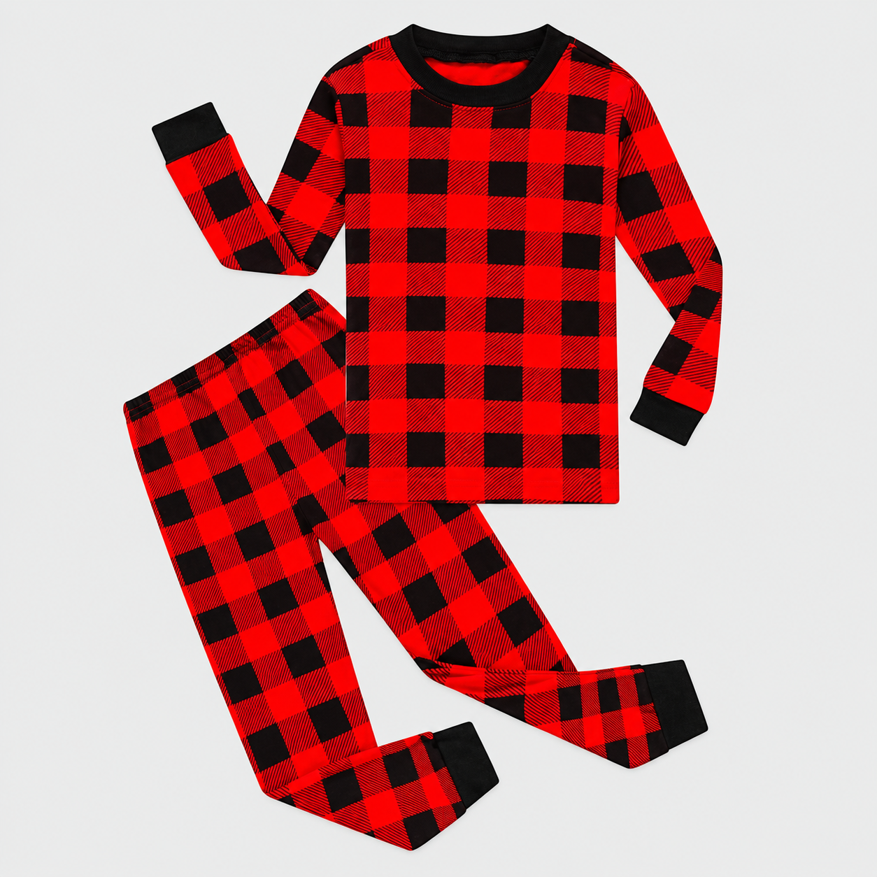 2 Pieces Family Matching Sleepwear Set For Kids