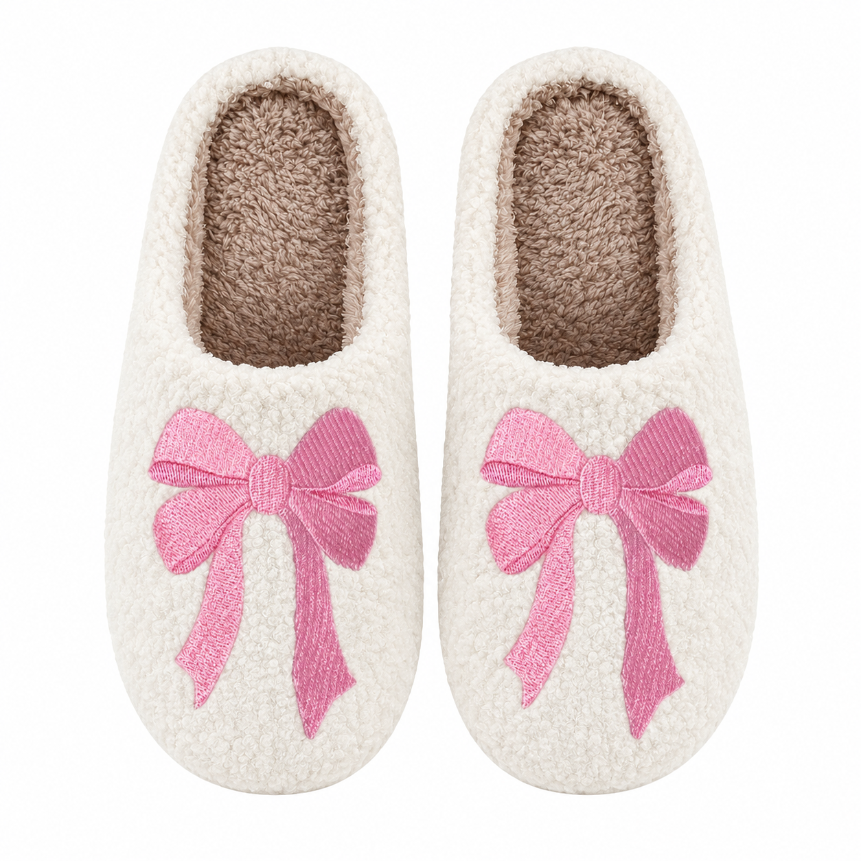 Christmas Soft Warm House Slippers Non Slip Indoor Outdoor Slippers
