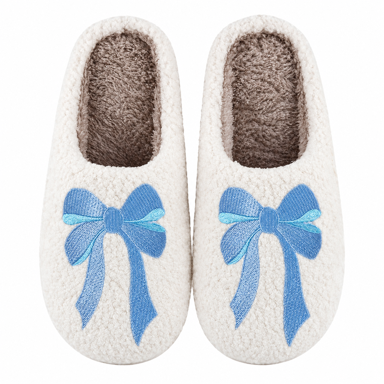Christmas Soft Warm House Slippers Non Slip Indoor Outdoor Slippers