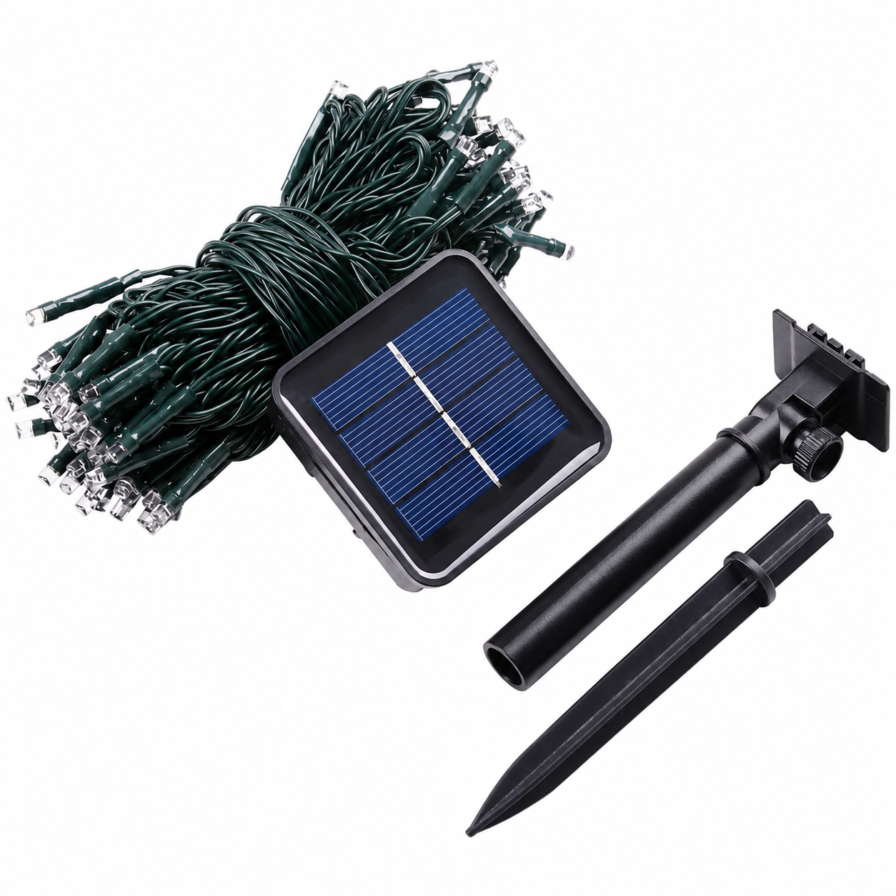 Solar String Lights 39FT 100 LED Waterproof Outdoor Lights
