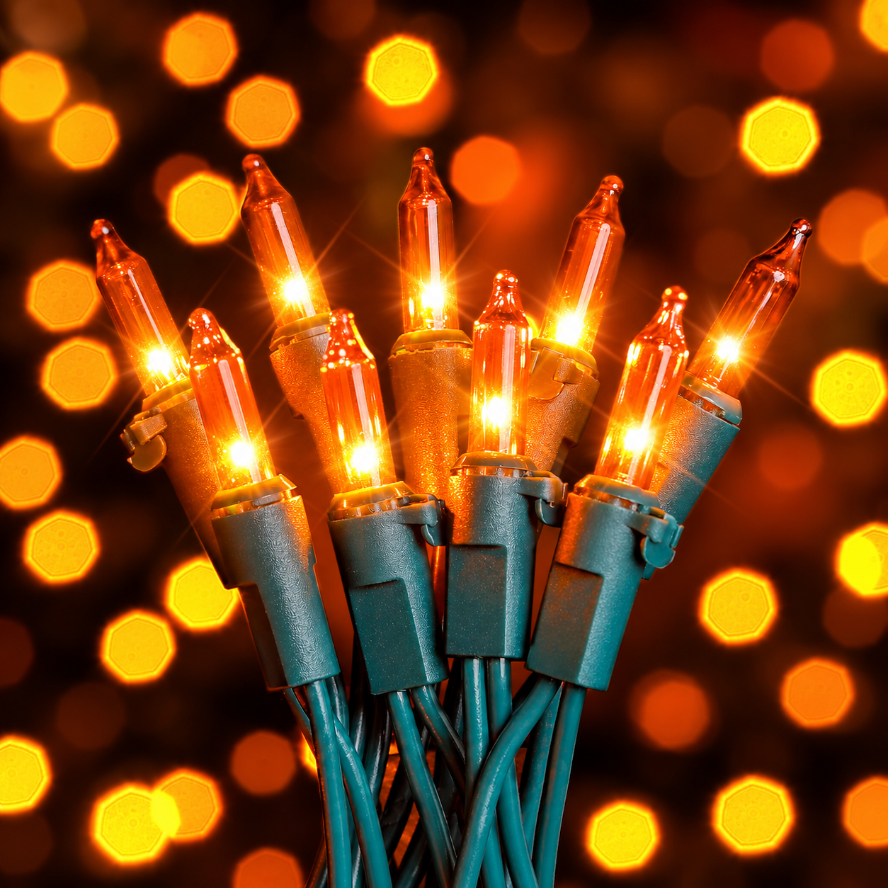 Clear Mini Christmas String Lights for Indoor and Outdoor Decor