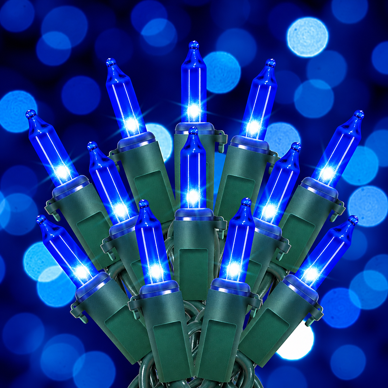 Clear Mini Christmas String Lights for Indoor and Outdoor Decor