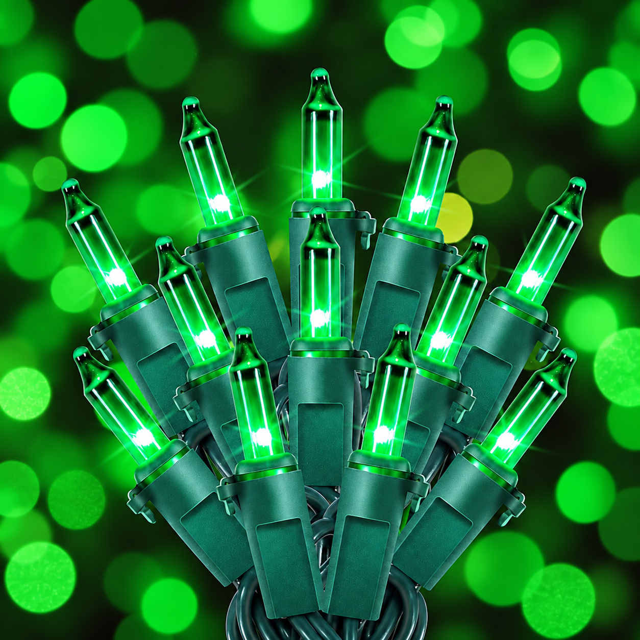 Clear Mini Christmas String Lights for Indoor and Outdoor Decor