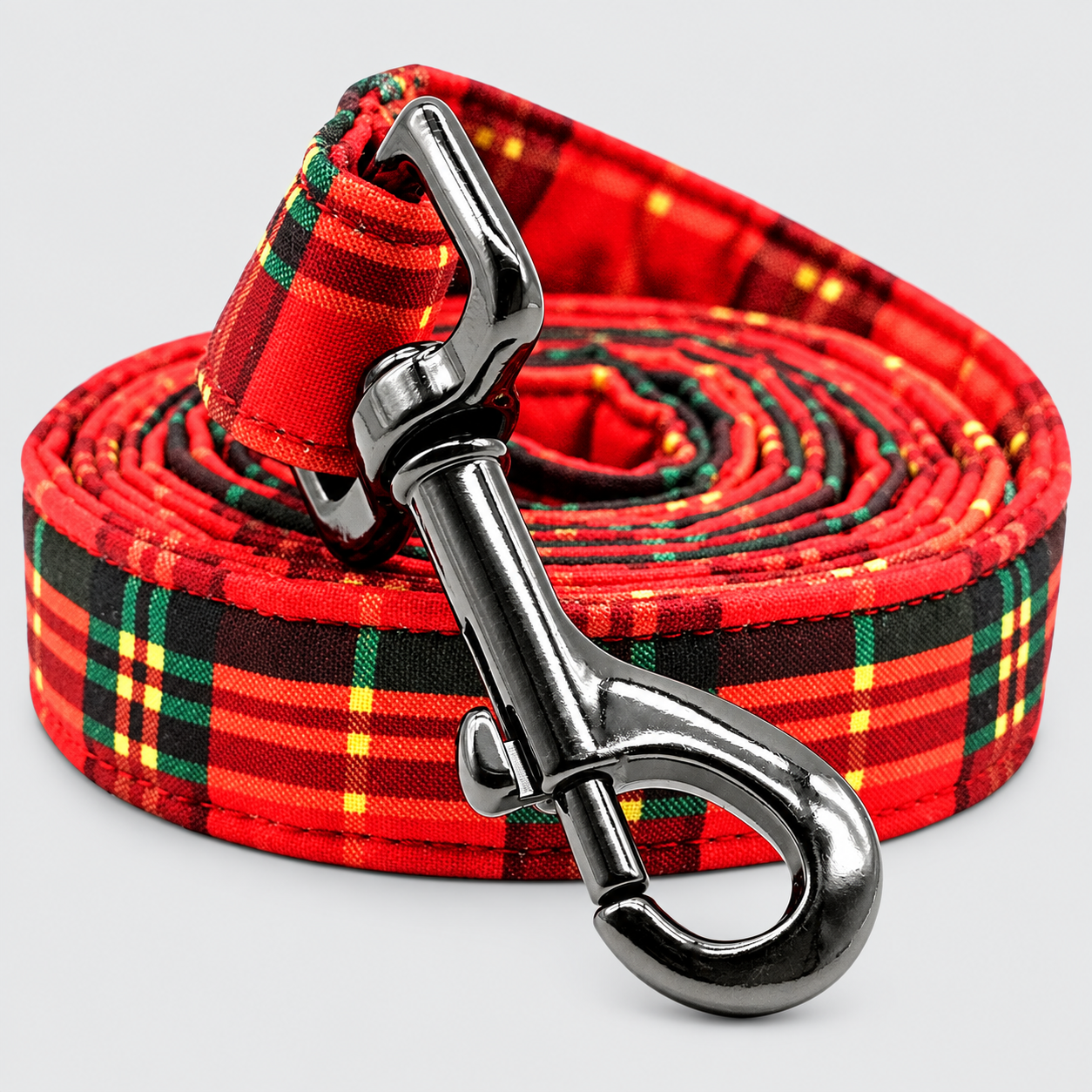 Christmas Themed Comfort Grip Dog Walking Leash For Walking And Training