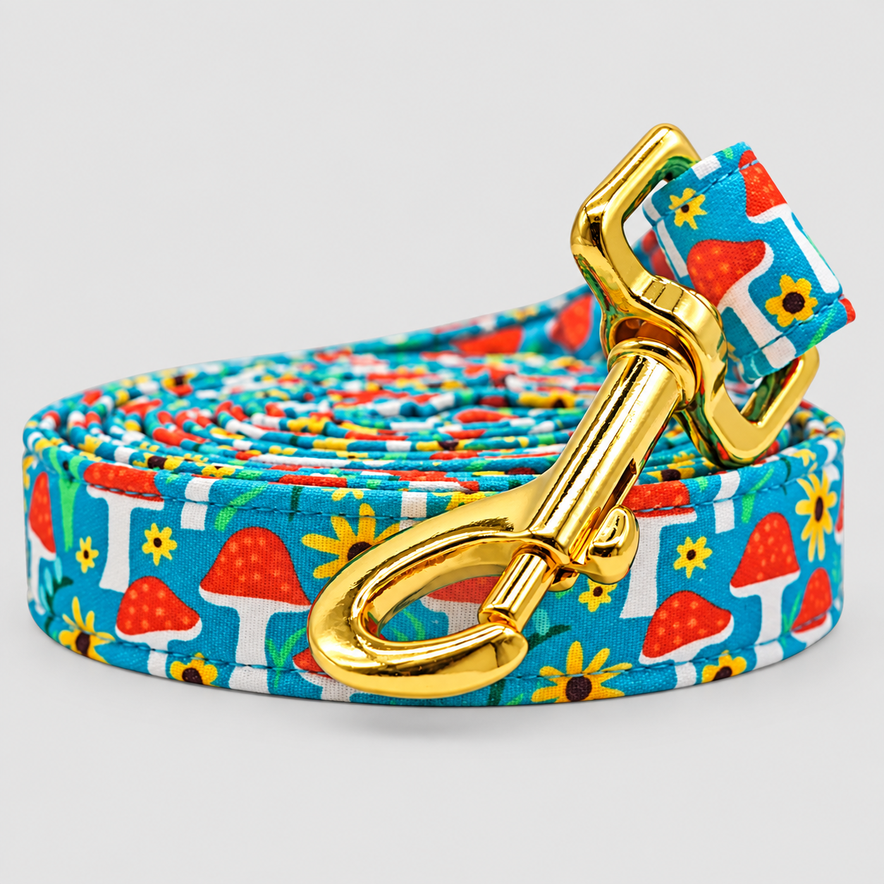 Christmas Themed Comfort Grip Dog Walking Leash For Walking And Training