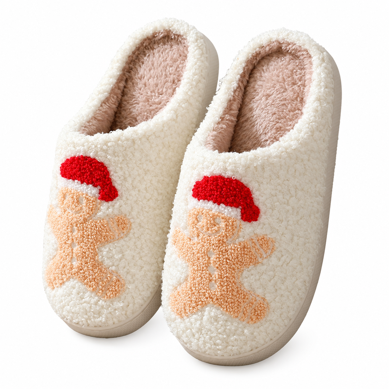 Christmas Memory Foam Soft Warm Home Slippers for Men and Women