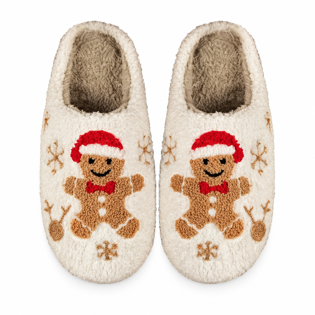 Christmas Memory Foam Soft Warm Home Slippers for Men and Women